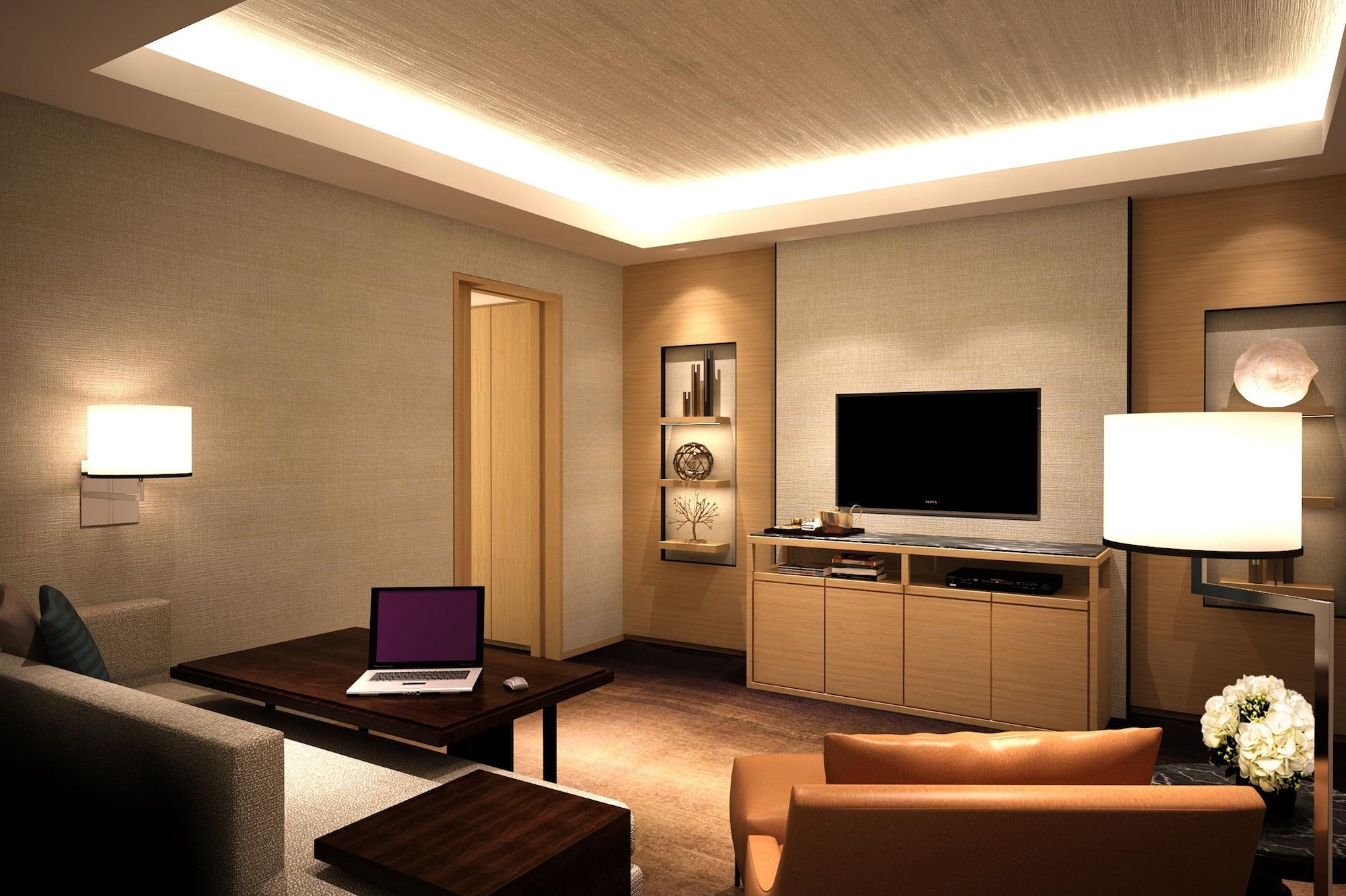 Hyatt Regency Riyadh Olaya Εξωτερικό φωτογραφία A suite at the hotel