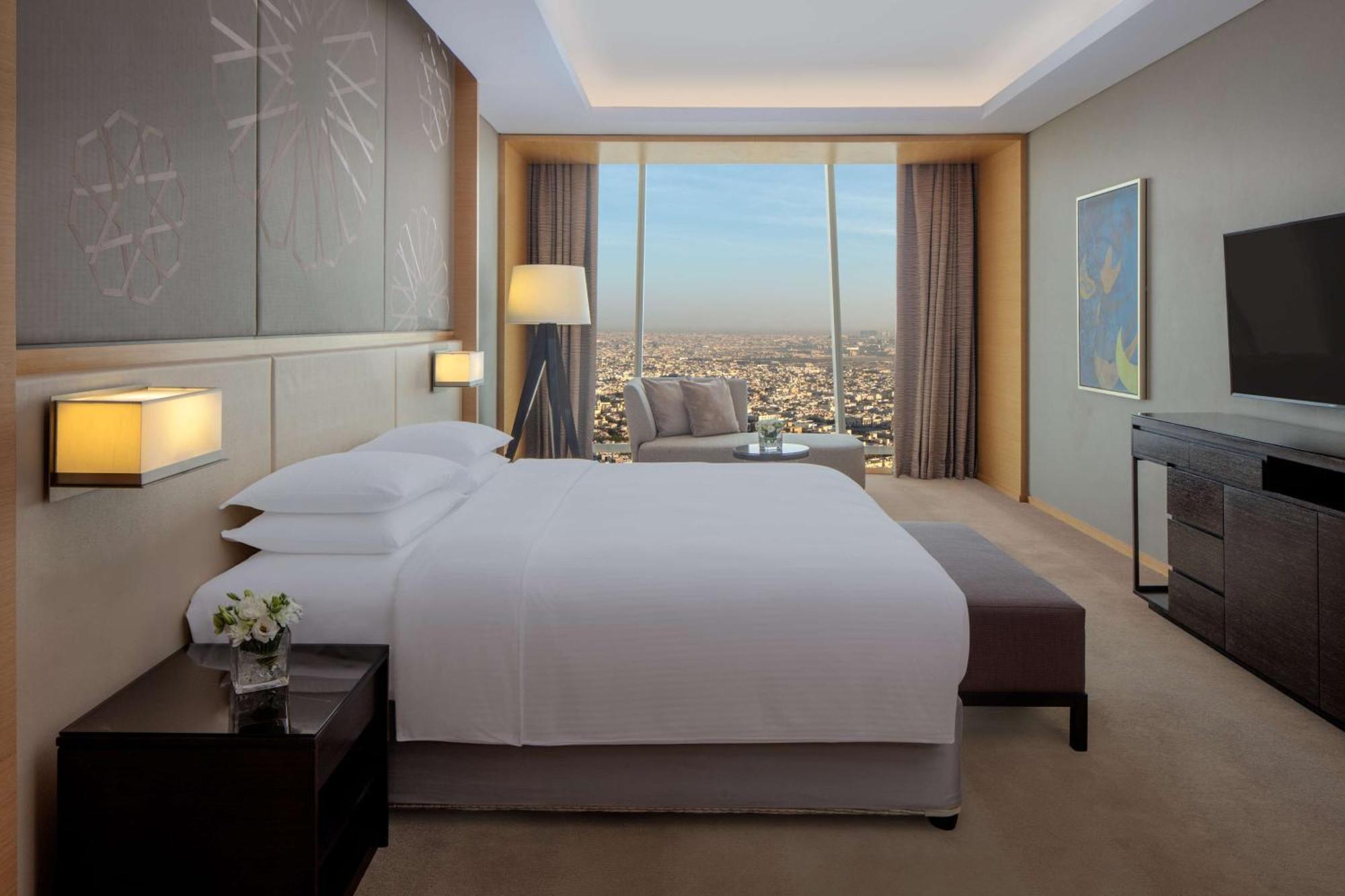 Hyatt Regency Riyadh Olaya Εξωτερικό φωτογραφία Deluxe King