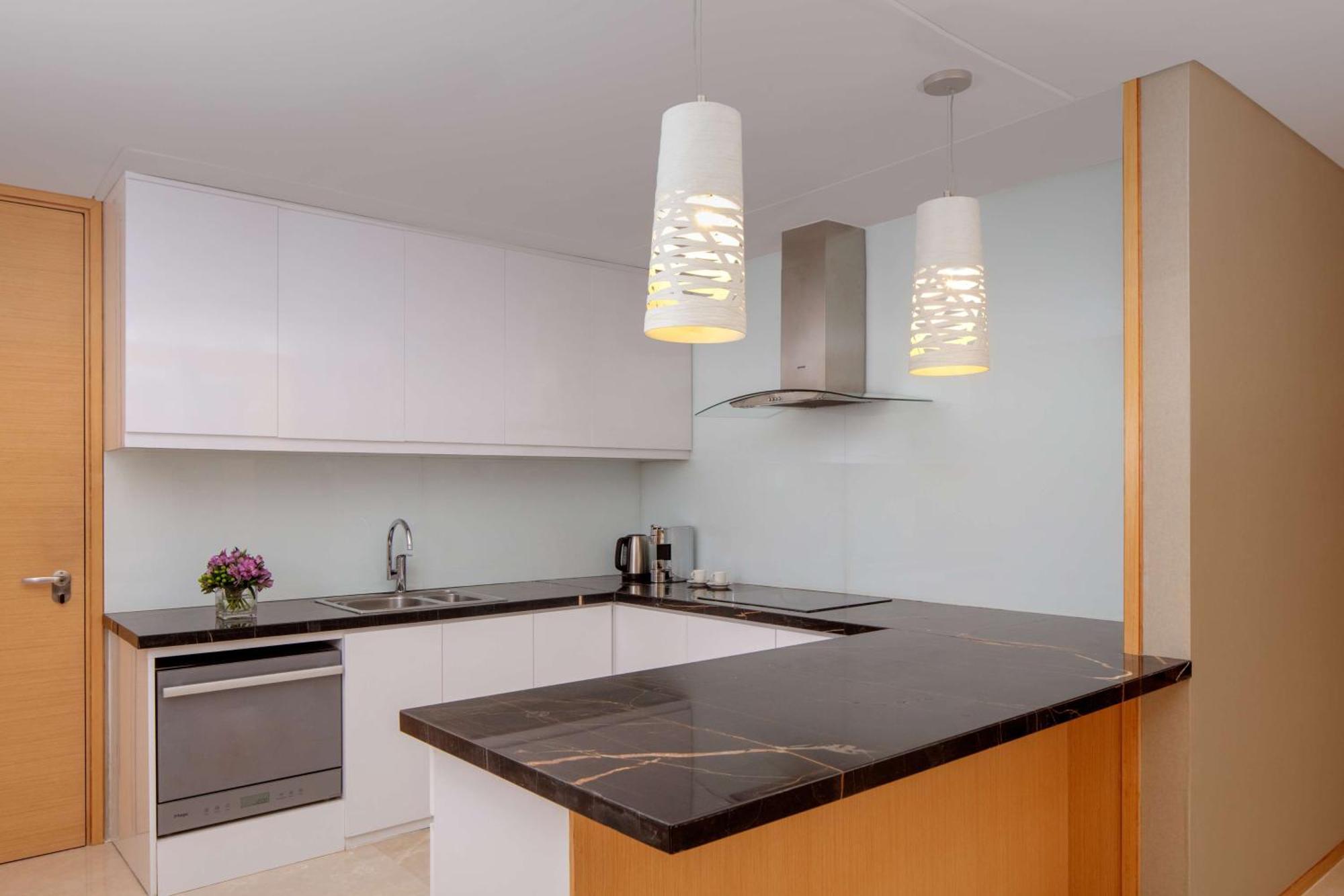 Hyatt Regency Riyadh Olaya Εξωτερικό φωτογραφία A modern kitchen