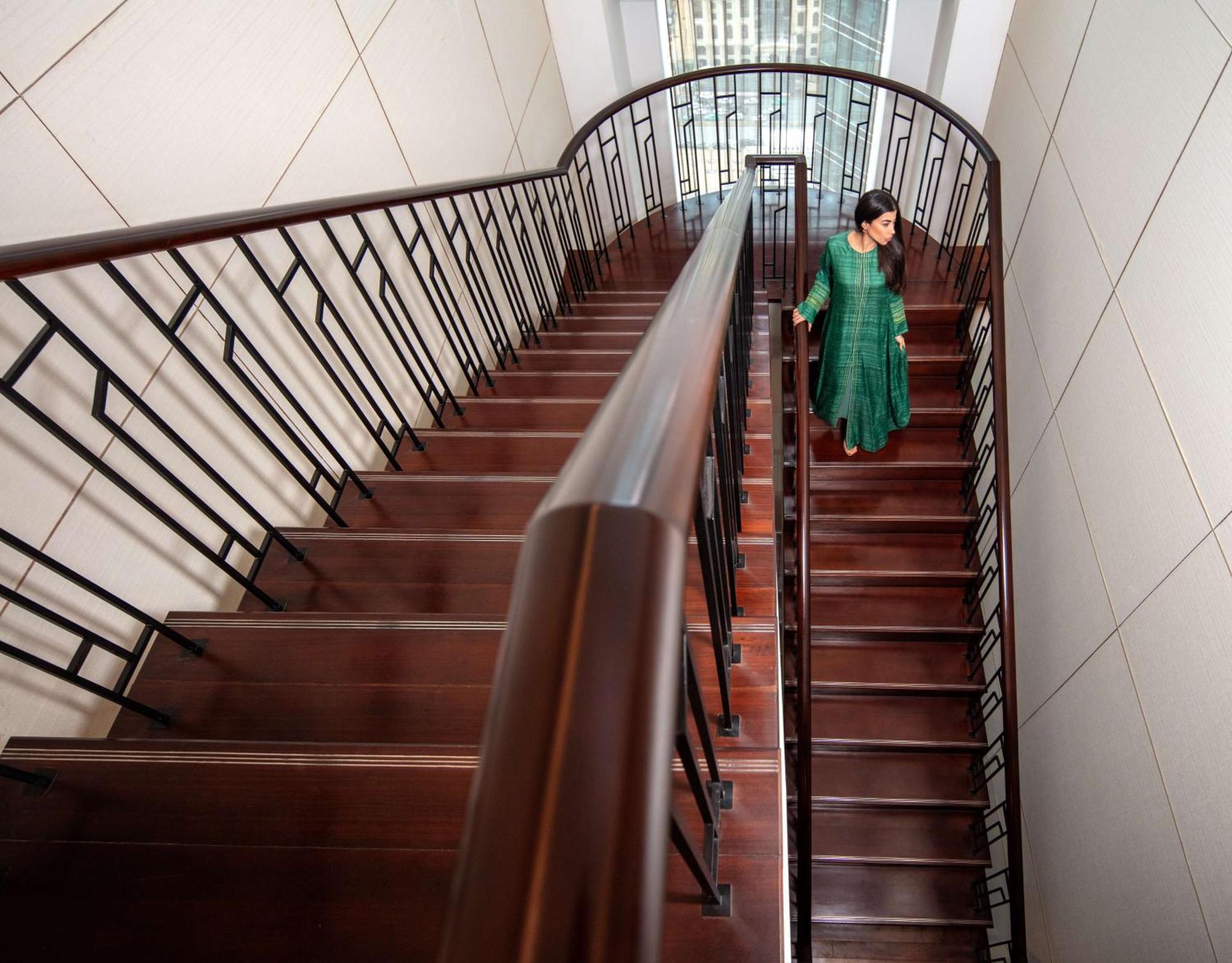 Hyatt Regency Riyadh Olaya Εξωτερικό φωτογραφία A staircase