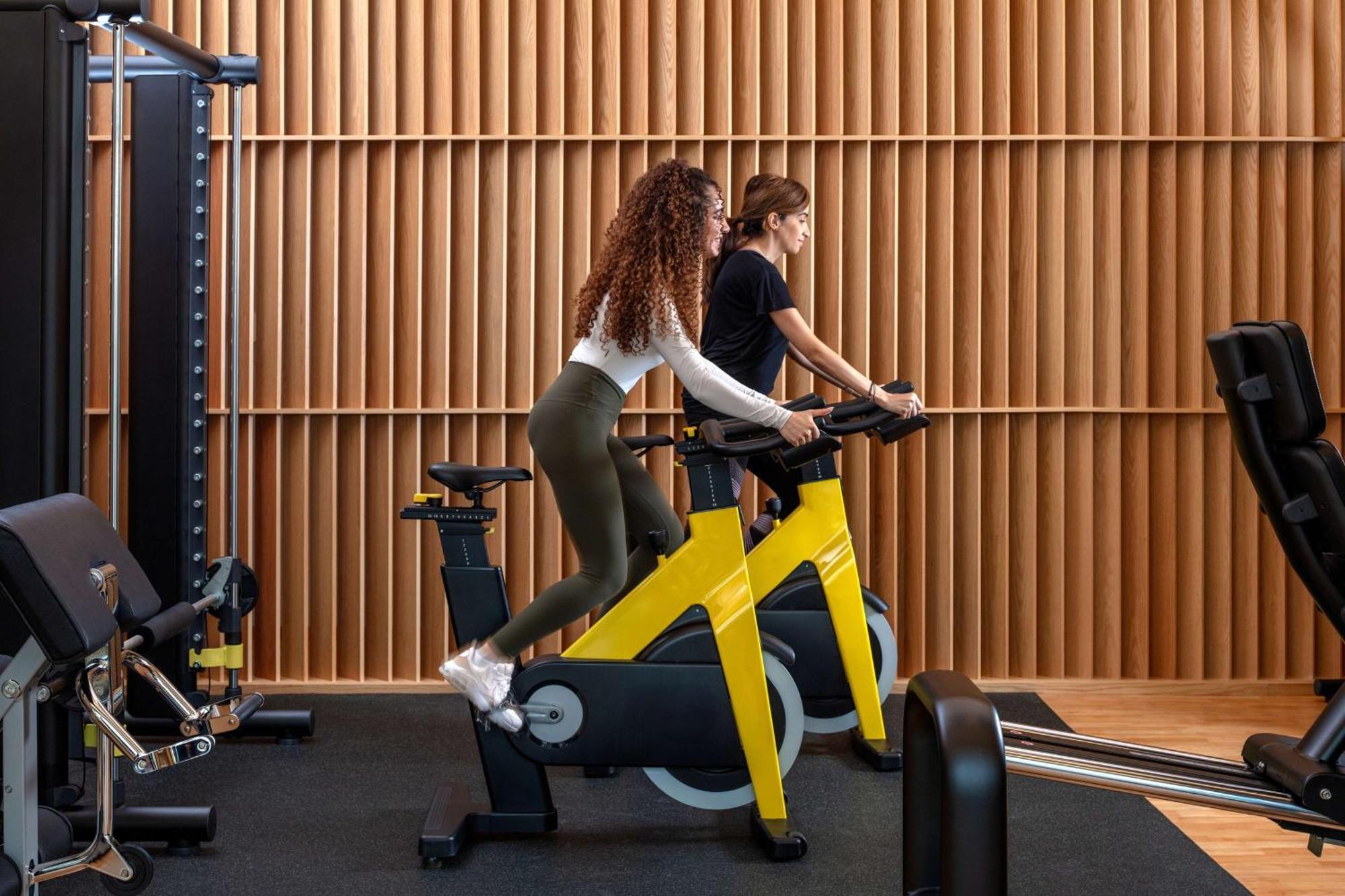 Hyatt Regency Riyadh Olaya Εξωτερικό φωτογραφία Indoor cycling