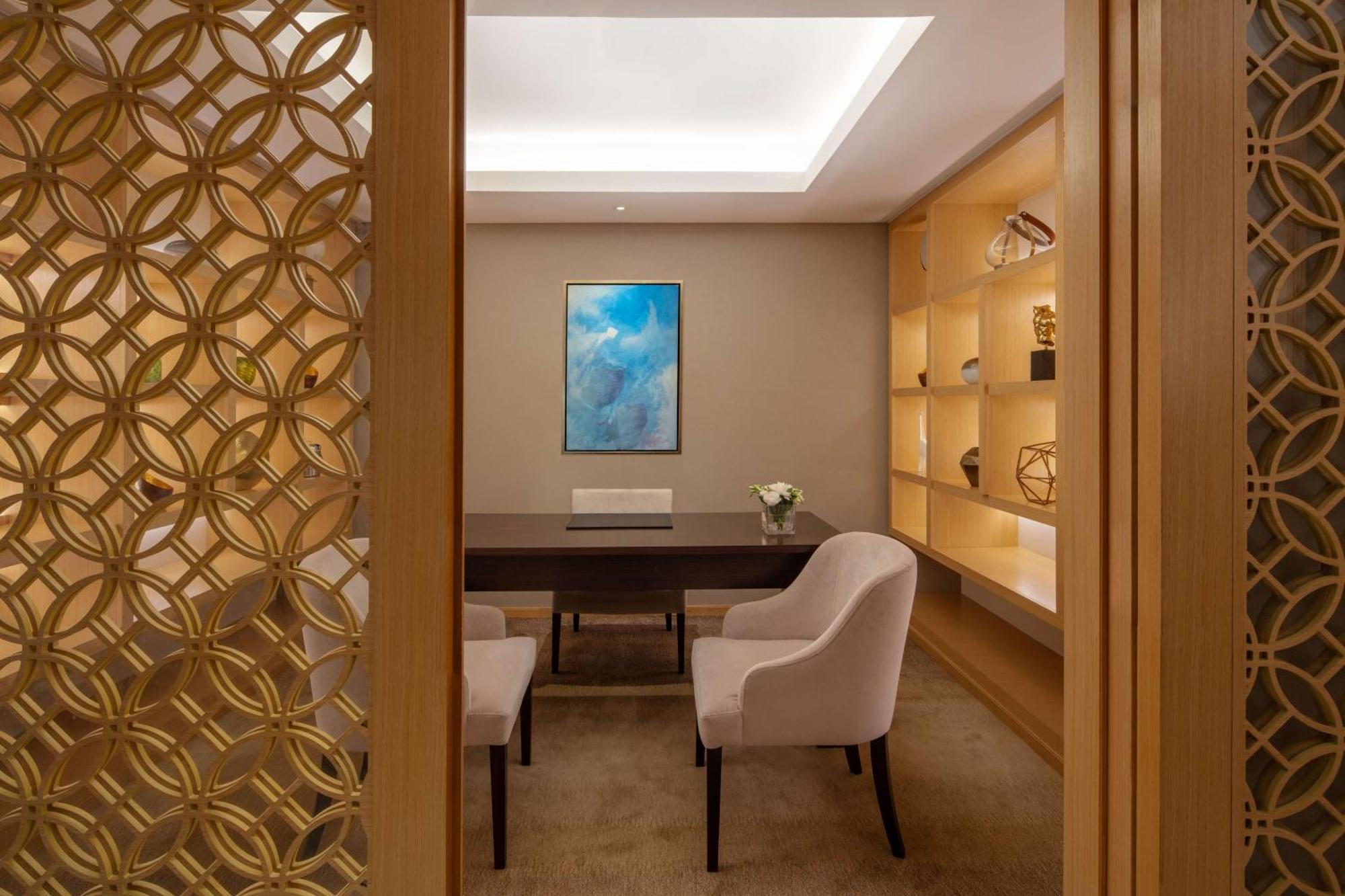 Hyatt Regency Riyadh Olaya Εξωτερικό φωτογραφία The study