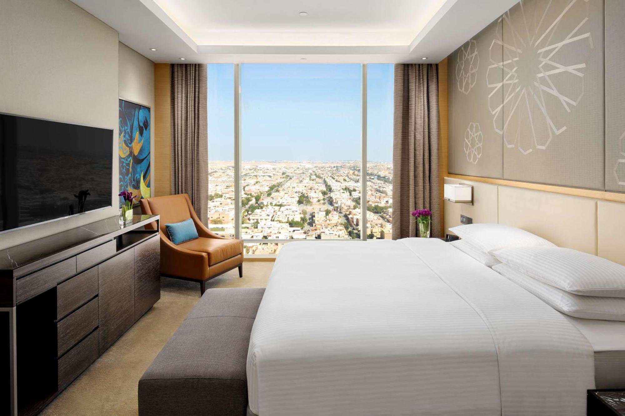 Hyatt Regency Riyadh Olaya Εξωτερικό φωτογραφία Deluxe King