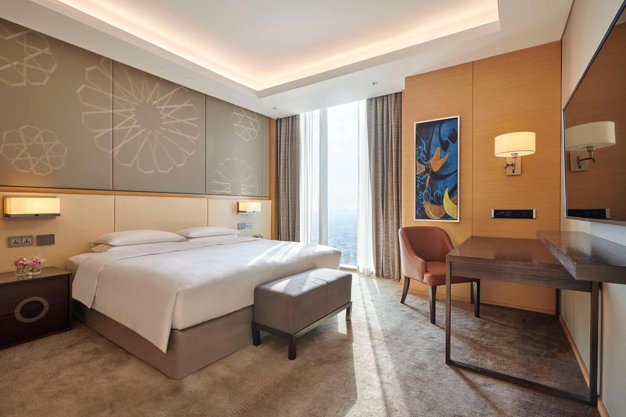 Hyatt Regency Riyadh Olaya Εξωτερικό φωτογραφία Deluxe Room