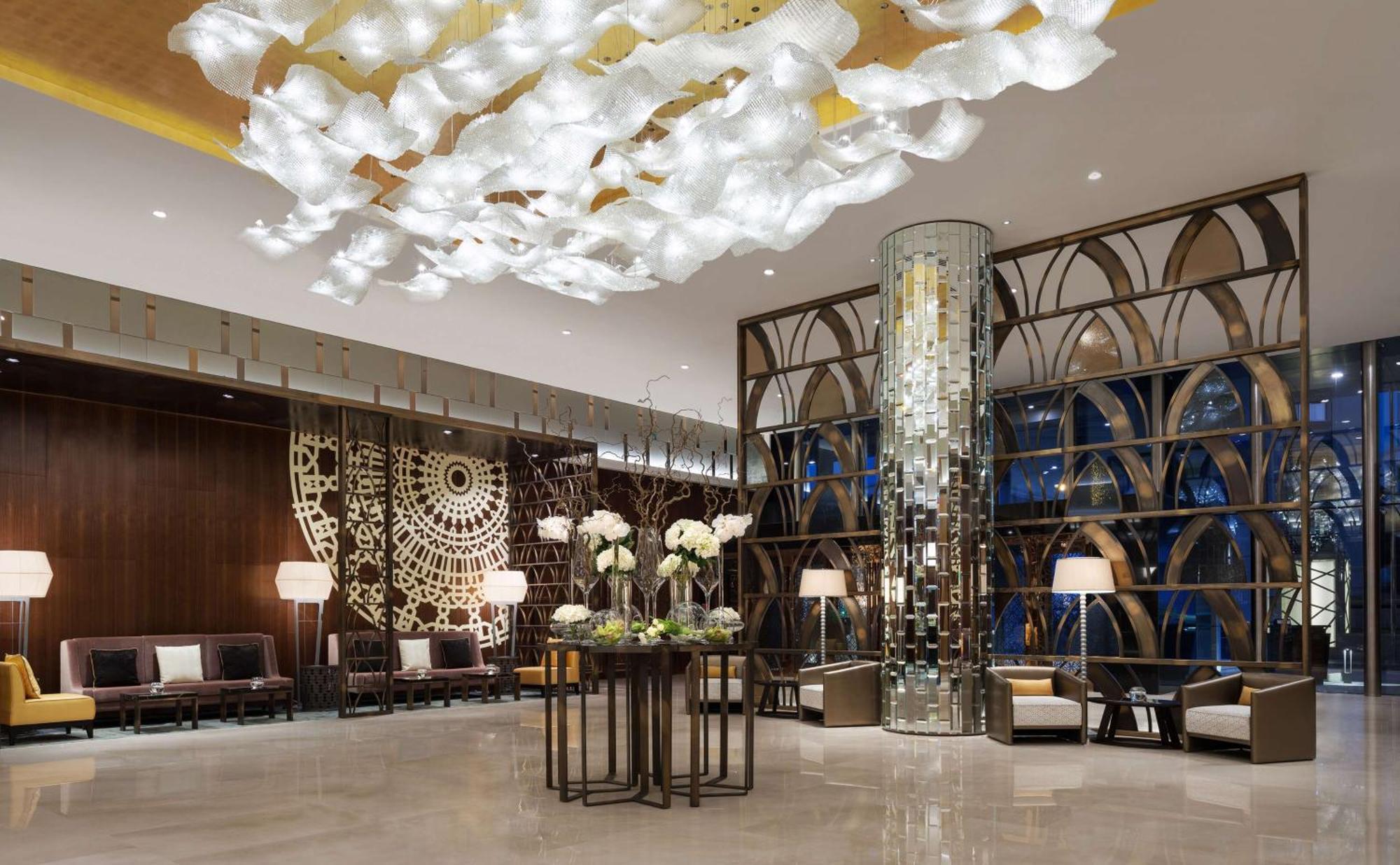 Hyatt Regency Riyadh Olaya Εξωτερικό φωτογραφία Lobby
