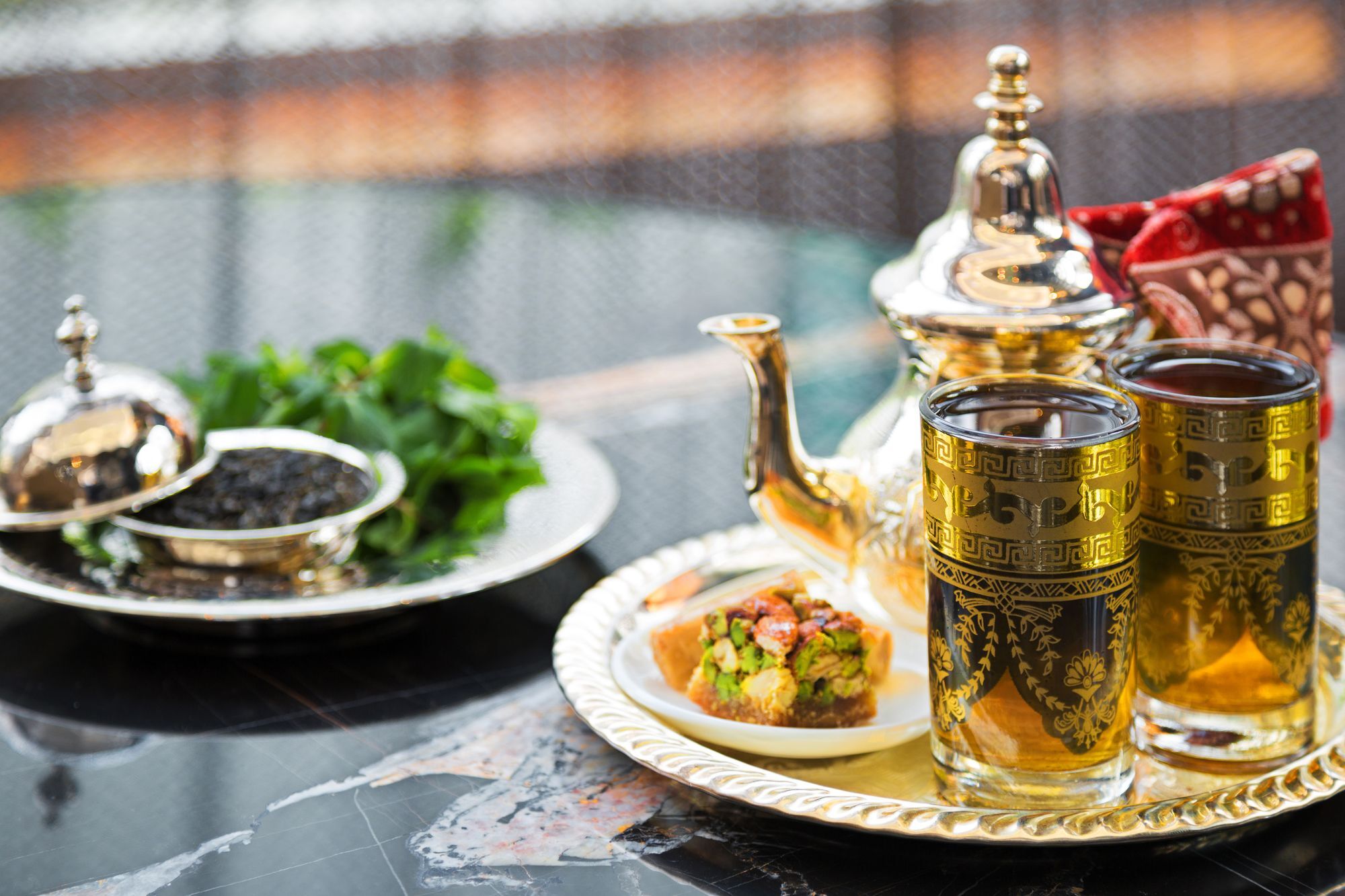 Hyatt Regency Riyadh Olaya Εξωτερικό φωτογραφία Moroccan cuisine